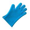 130g Luvas de Silicone de Cozinha para Assar Cinco Dedos Isoladas para Micro-ondas Churrasco BBQ Domésticas Cinco Estrelas