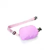 Riñonera exterior estilo Lulu transfronteriza, bolsa de pecho impermeable de nailon, bolsa cruzada, riñonera deportiva multifuncional para hombres y mujeres