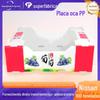 Fábrica direta de placas ocas brancas de 5 mm em Foshan microfornecimento partição quadrada plástico oco placa wantong pp