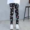 Nuevas mallas para niñas, primavera y otoño, mallas finas estampadas para niños, pantalones elásticos coreanos para bebés, venta directa de fábrica