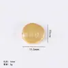 Accesorios Yiwu Venta Caliente Transfronteriza Aleación Accesorios para Joyería DIY Colgante Dorado Brillante Collar Pulsera Colgante Corazón Estrella