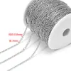 Corrente Semi-Acabada de Aço Inoxidável 3:1 Nk Transfronteiriça Corrente para DIY Moda Colar Pulseira Acessórios de Joias Atacado