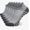 Calcetines de running para hombre para exteriores transfronterizos, parte inferior de rizo para hombre, malla transpirable que absorbe el sudor, calcetines de bádminton y senderismo al por mayor