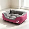 Canil para Todas as Estações, Canil para Gatos, Canil para Animais de Estimação, Tapete Antiderrapante para Animais de Estimação, Tapete Quente e Confortável para Cachorros, Cama para Cachorros, Tapete para Animais de Estimação