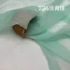 Atacado Amante Algodão Ultra Macio Gaze Roupas Infantis Vestidos Adornos para Cabeça Sacolas de Presente Tecido de Organza Material