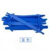 Cadarços de Silicone Elásticos em Forma de Seta, Modelo Popular de Exportação, Elástico e Criativo, Sem Amarrar, Pacote com 12, Cadarços Sem Amarrar