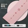 Nagoudi PU Goma Resistente al Desgaste Seco y Húmedo Antideslizante Engrosado Ensanchado Silencioso Absorción de Impactos Home Fitness Esterilla de Yoga