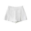 Falda de traje sexy de doble abertura para chica caliente, nueva falda de cintura alta anti-caminar de verano para mujer, falda de chica caliente