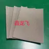 Fabricante Personalizado Esponja Conductiva de Blindaje EMI Algodón Conductivo Antiestático ESD Pegamento Conductivo Forro de Tela Conductiva Anti-Interferencia