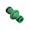 Manguera de Agua Retráctil para Fabricante, Tubo Suave, Conector Rápido, Doble Pezón, Junta de Extensión para Pistola de Agua de Lavado de Autos, Accesorios de Plástico para el Hogar