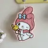 Toalla de Mano Hello Kitty Dibujos Animados Gato Kt Toalla de Mano Doble Capa Engrosada Absorbente Pañuelo de Baño Toalla para Colgar