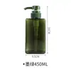 Sabonete de Viagem Engarrafado Sabonete Corpo Shampoo Portátil Pequeno Frasco Vazio Grande Capacidade Imprensa Loção Garrafa
