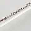 Renda Elástica Colorida com Bordas Franzidas de Lantejoulas 2cm Acessórios Artesanais DIY Materiais para Barra de Saia