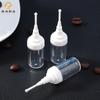 Lugar de fábrica botella de plástico de 3 ml con tapa de rosca botella para polvo botella rota botella tipo antena capacidad pequeña botella de bayoneta 3G botella para polvo de cristal