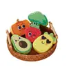 Estropajo de Esponja de Fruta Creativo Paño Mágico Especial Grueso para Lavar Platos Cepillo para Ollas Trapo de Limpieza Doble Cara