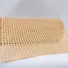 Rattan PE trançado buraco octogonal trançado de rattan material de teto armário de teto folheado decoração tapete de rattan móveis feitos à mão tela oca outro