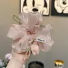 Gomas para el pelo sencillas de estilo coreano para coletas y moños, versátiles para el uso diario y citas, duraderas y suaves con el cabello, accesorios para el cabello