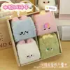 Calcetines de peluche de foca bebé blanca de dibujos animados 3D para mujer, de media pantorrilla, cálidos para invierno, calcetines para el suelo de casa, calcetines holgados estilo ins