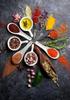 Pintura Moderna Especias Vainilla Cocina Lienzo Pintado Mural Póster Arte de Pared Dormitorio Sala de Estar Pintura Decorativa Moderna