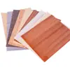 Modelo Pegatinas de Chapa Virutas de Madera diy Materiales de Construcción Hechos a Mano Papel Tapiz Casa de Muñecas Piso Corteza Piso de Madera