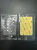 24 Pegatinas de Ventosa de Silicona para Soporte de Teléfono de Forma Cuadrada, Pegatinas Traseras Antideslizantes de Una Cara y Doble Cara para Teléfonos