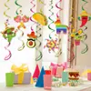 Decoración de Fiesta Mexicana Transfronteriza Decoración Colgante Espiral Diseño de Escena Mexicana Decoración de Escritorio Panal
