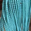 4*6mm Perlas de Azufaifo Cristal Perla Suelta Pulsera Cadena de Teléfono Móvil Material de Joyería Perla de Arroz Collar Accesorios Hechos a Mano con Perlas Cilindro