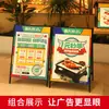 Soporte de exhibición para vallas publicitarias