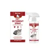 Spray Repelente para Gatos Eeljoy Impede Gatos de Urinar na Cama e Arranhar Móveis, Spray Portátil de Treinamento para Área Restrita de Animais