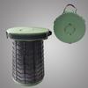 Inodoro Portátil Plegable, Inodoro de Camping para Exteriores, Inodoro para Coche, Inodoro Portátil para Viajes Largos de Camping