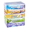 Balas de Leite Sabor Frutas Hongyuan, Caixa Fechada com 30 Peças, Sabor Banana, Chocolate, Chá Verde, Taro, Abacaxi, Bala Macia Atacado