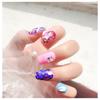 Explosiones en lentejuelas coreanas grandes, brillo para uñas y pegamento, explosión de brillo láser, brillo hexagonal, joyería para uñas