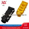 Fornecimento PJ-313E soquete de fone de ouvido patch 4 soquetes de fone de ouvido amarelo oito pinos patch 4 soquetes de áudio