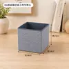 Serie de cajas de almacenamiento para ropa interior y ropa, tela no tejida, cajas organizadoras multitaladro, contenedores de almacenamiento para armario de dormitorio