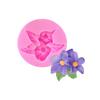 Lótus Rosa Peônia Margarida Narciso Hortênsia DIY Bolo de Chocolate Molde de Silicone Assar Forma Criativa