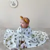 INS Bebê Bebê Cobertor de Lã de Algodão Primavera e Verão Fino Quarto com Ar Condicionado Urso Pequeno Cobertor