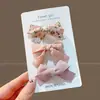 Pinza para Flequillo Estilo Coreano, Pasador de Gama Alta, Exquisito Accesorio para el Cabello, Pinza Versátil de Lunares, Accesorio para el Cabello de Pinza