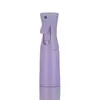 Botella Pulverizadora Continua de Alta Presión Transparente PET Vacía Recarga de Tónico Aceite Esencial Desinfección del Hogar Pulverizador de Niebla Fina Mayoreo