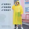 Impermeable Eva Grueso Impermeable Integrado de Cuerpo Completo para Adultos Viaje Concierto Salida Poncho de Lluvia Portátil Venta al por Mayor