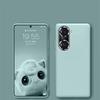 Funda para Teléfono Honor 60 Huawei Honor 60Pro Cobertura Total Resistente a Caídas Nueva Funda Blanda de Silicona Líquida para Mujer