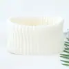 Braga de Cuello de Cachemira para Otoño e Invierno para Hombres y Mujeres, Bufanda Protectora de Cuello Tejida de Lana Engrosada Cálida