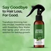 Spray para el Cuidado del Cabello con Romero de Comercio Exterior Nutre y Repara el Cabello Spray Personalizado para el Crecimiento del Cabello con Romero