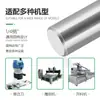 Fresa de Topo e Base com Rolamento para Acabamento e Perfilagem de Materiais Reciclados, com Haste de 1/4", Liga Integrada e Revestimento Colorido