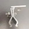 Abrazaderas de junta en ángulo 760/820 resistentes al viento para tejas de acero de color y abrazaderas de aleación de aluminio, abrazaderas a prueba de viento para techos, abrazaderas para soportes fotovoltaicos