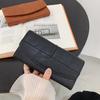Billetera de Mujer a la Moda 2026 Verano Nuevo Billetera Pequeña Larga de Mujer Moda Casual Cartera de Mano