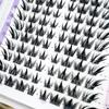 32 Tipos de Pestañas Postizas Segmentadas Estilo Zorro Falso, Pestañas Planas Estilo Libro para Fiesta, Fábrica de Origen