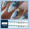 Pegatinas Europeas y Americanas Más Vendidas Sexys Dulces y Frescas para Uñas Parches Sencillos para Uñas Postizas Productos Terminados Venta al por Mayor Exportación Uñas Portátiles
