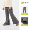 Pantalones de niña Dudu, pantalones acampanados para niños, pantalones de campana para bebé niña, pantalones largos nuevos de otoño, ropa infantil de moda para primavera y otoño de bebé