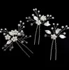 Accesorios Europeos y Americanos Transfronterizos para el Cabello de Novia de Aliexpress, Adornos para el Cabello de Perlas Hechos a Mano, Accesorios para Peinados de Boda, Horquillas, Pasadores