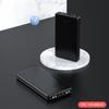 Novo Power Bank Compacto Portátil 10000mAh Mini Fonte de Alimentação Móvel Logo Criativo Fábrica Atacado Impressão